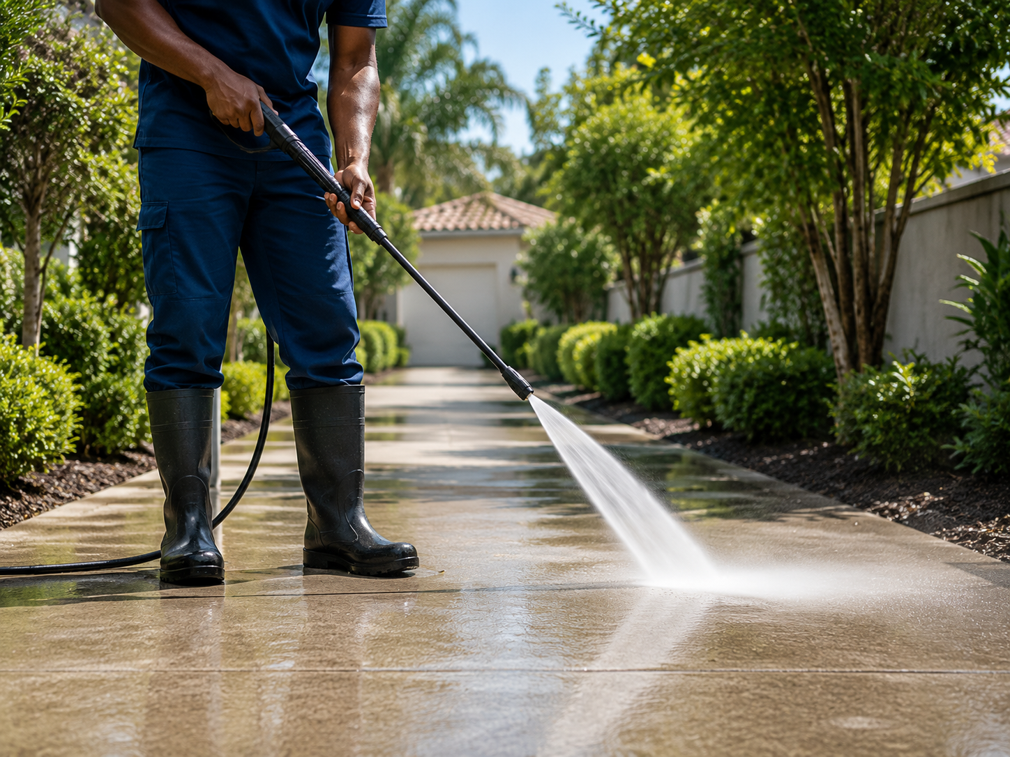 N&B Cleaning Services Power Washing