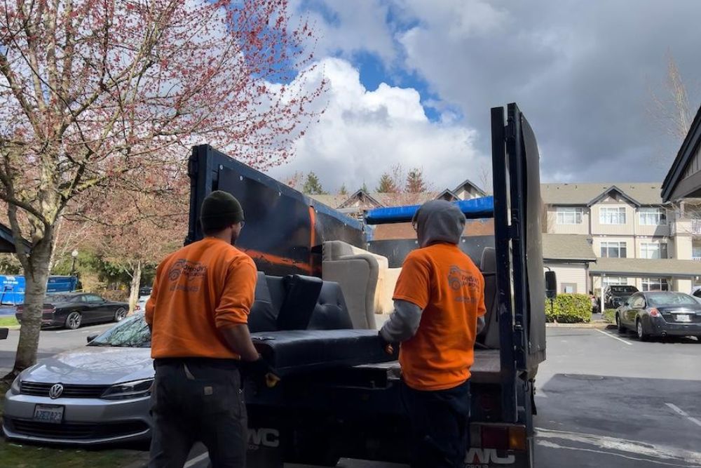 We Haul Junk Removal