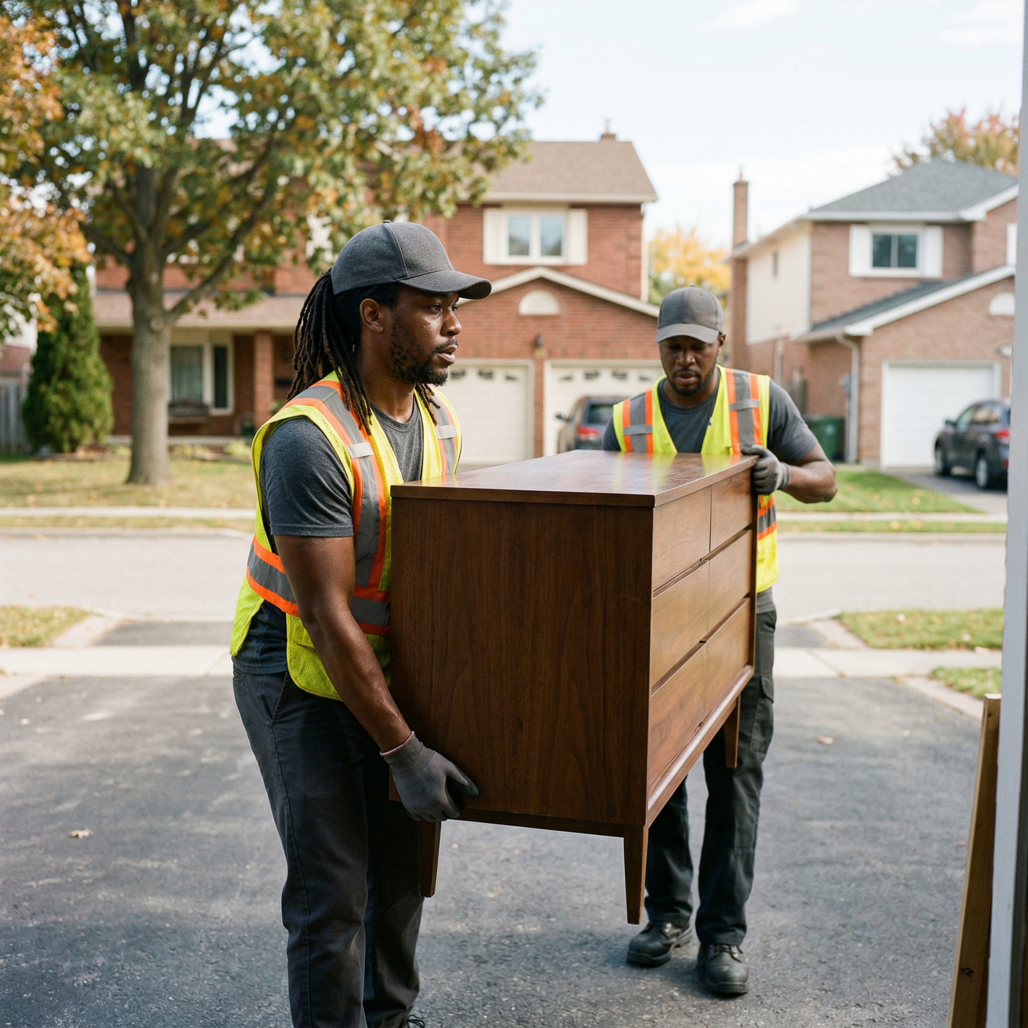 We Haul Experienced Movers