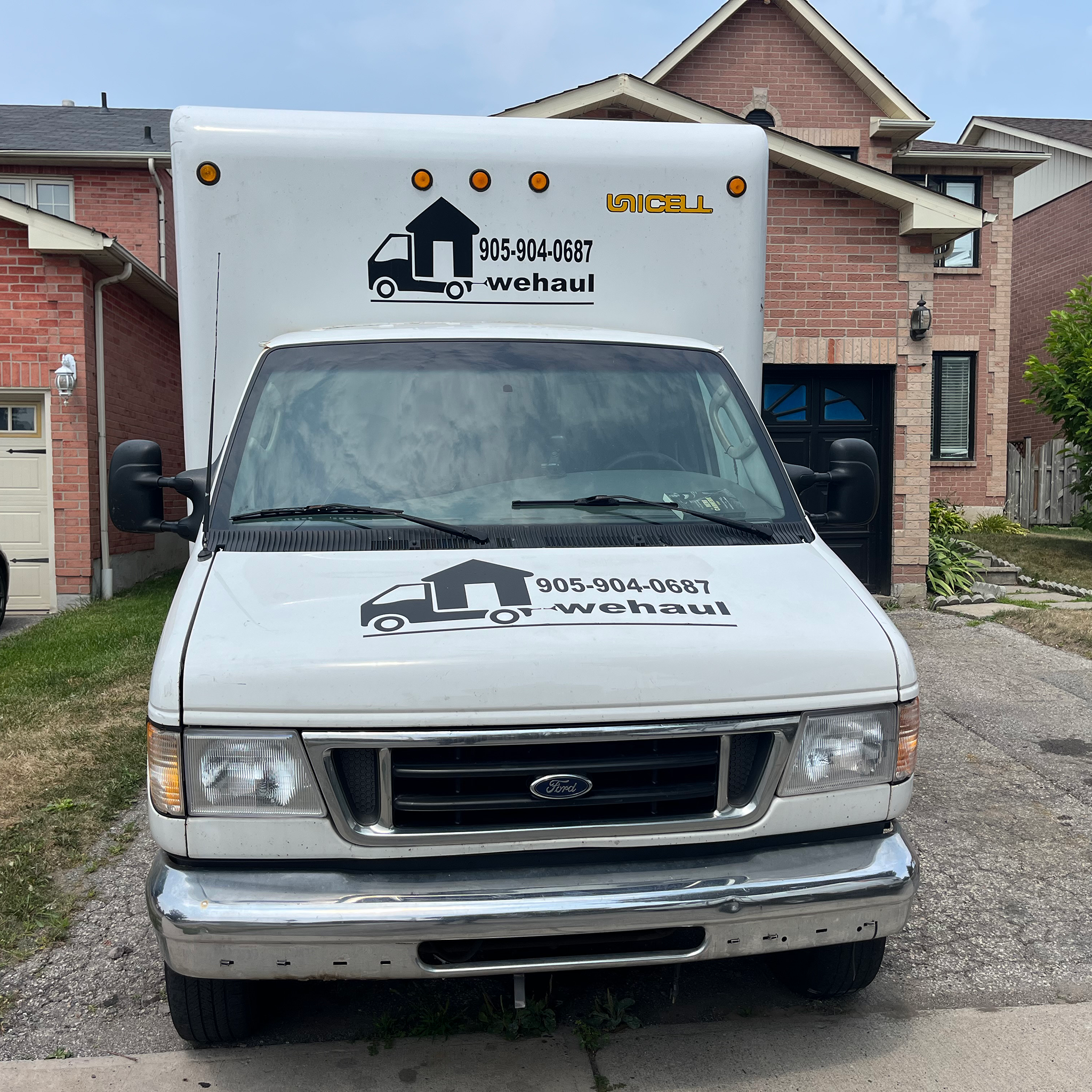 We Haul GTA Service Location